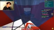 Wilbur Soot placing TNT on Sky Battle (Image via YouTube/Canooon)